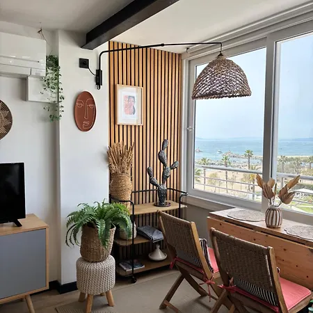 L'Appart-Rosas Boheme Chic, Au Bord De La Mer Exterior photo