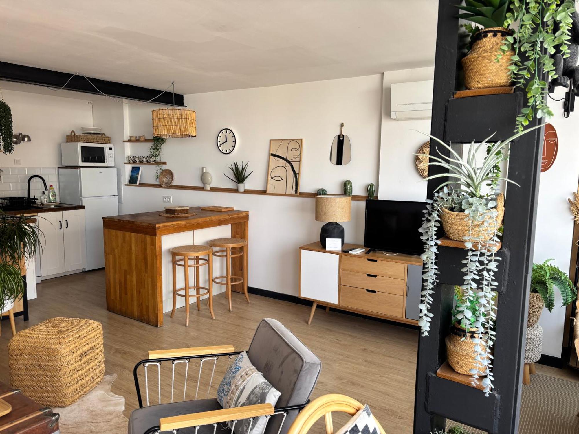Apartament L'appart-rosas Boheme Chic, Au Bord De La *